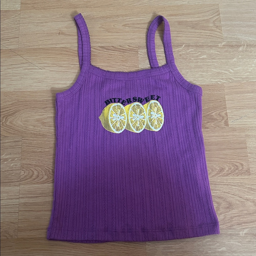 Urban Outfitters Bittersweet Lemon Tank Top